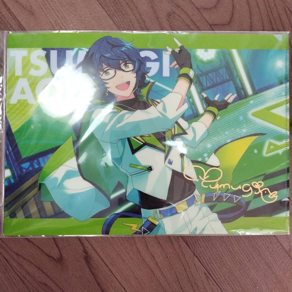 あんスタ 青葉つむぎ Switch まとめ アクスタ クリアファイル ネップリ